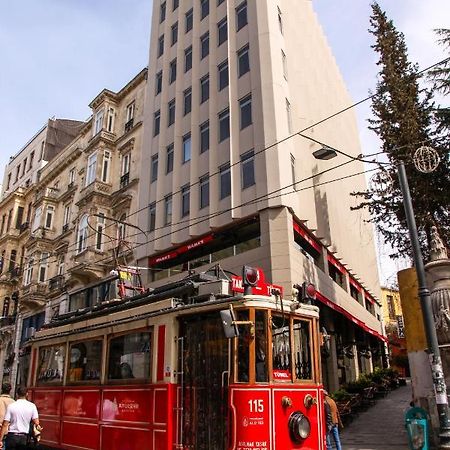 Taksim Seya Suites Hotel Isztambul Kültér fotó
