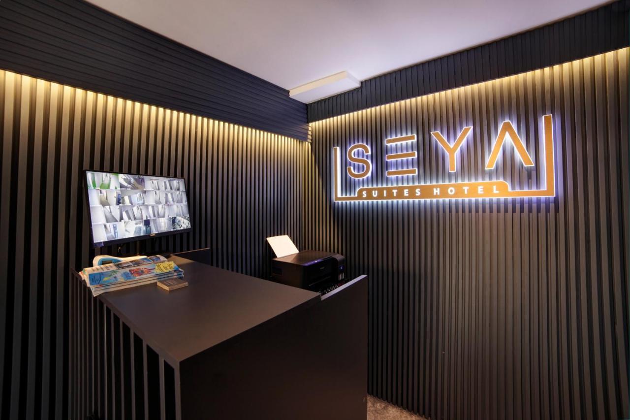 Taksim Seya Suites Hotel Isztambul Kültér fotó