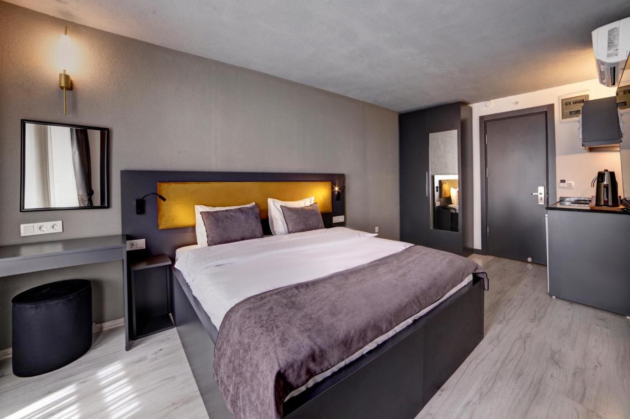 Taksim Seya Suites Hotel Isztambul Kültér fotó
