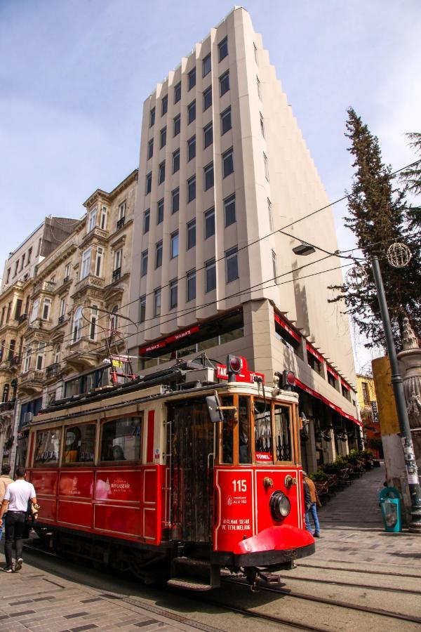 Taksim Seya Suites Hotel Isztambul Kültér fotó