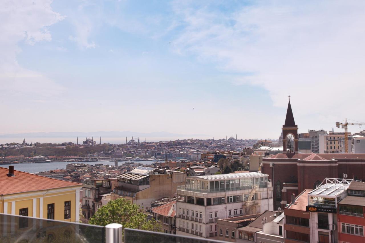 Taksim Seya Suites Hotel Isztambul Kültér fotó
