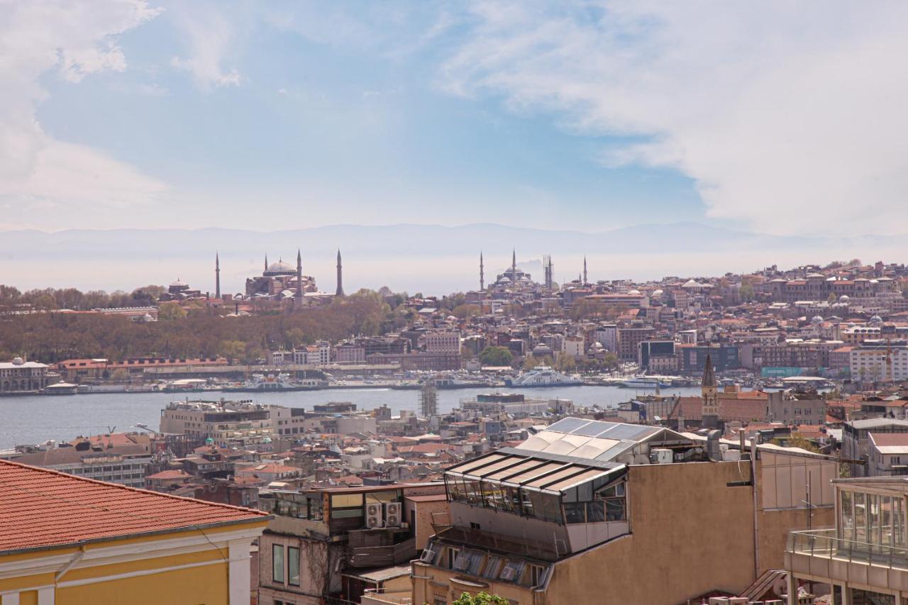 Taksim Seya Suites Hotel Isztambul Kültér fotó