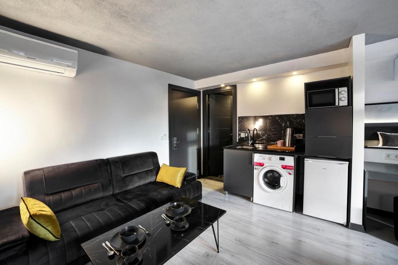 Taksim Seya Suites Hotel Isztambul Kültér fotó
