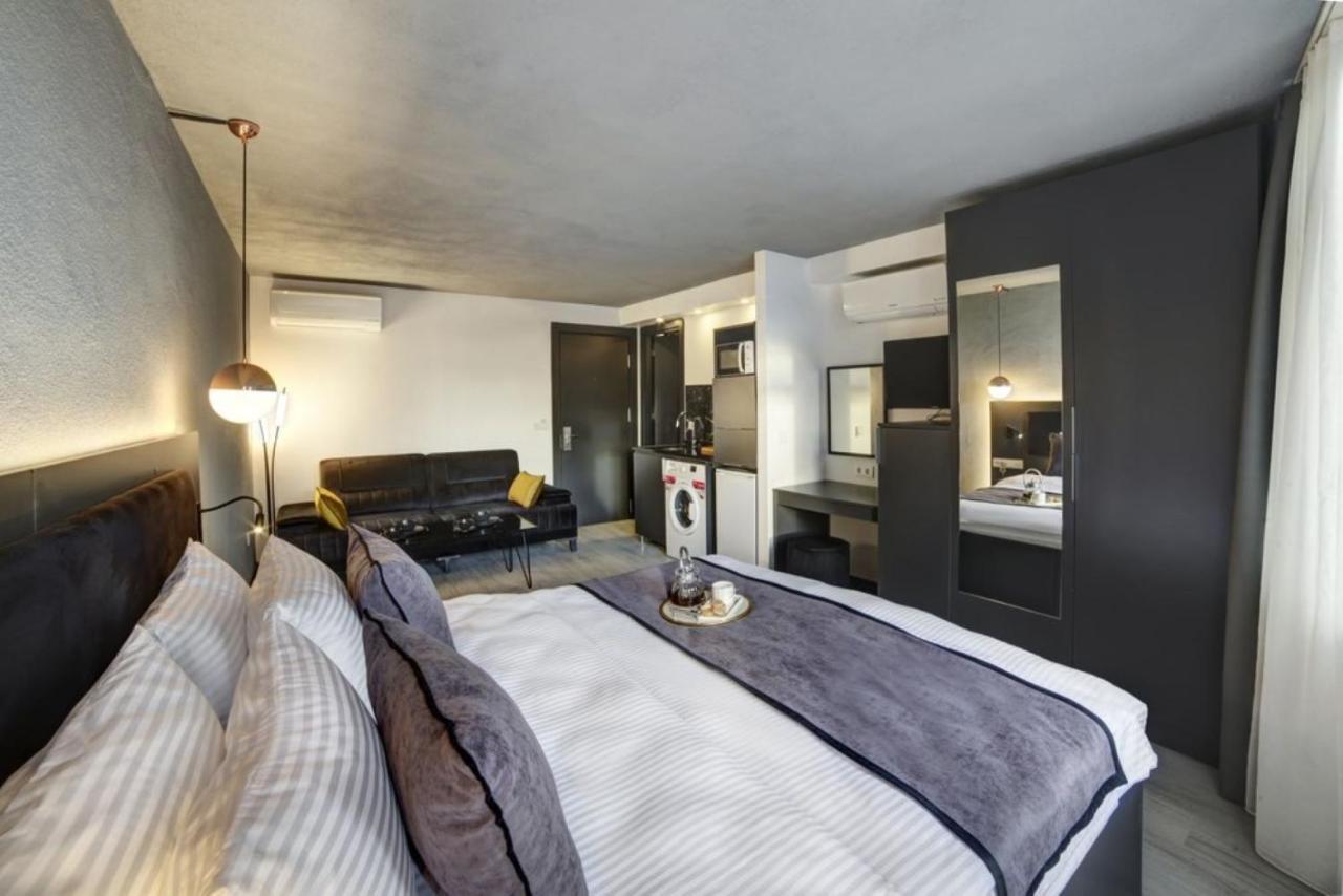 Taksim Seya Suites Hotel Isztambul Kültér fotó