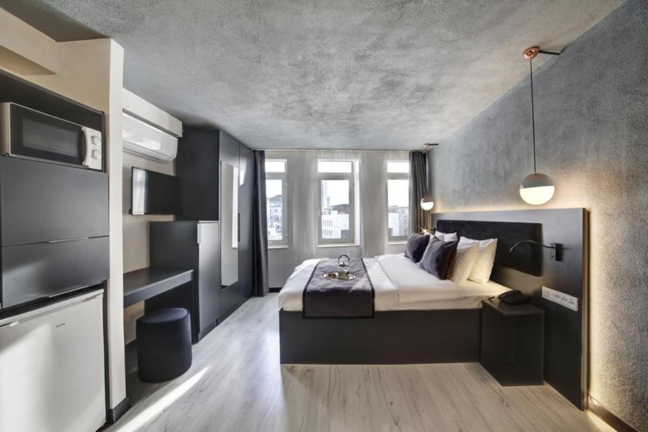 Taksim Seya Suites Hotel Isztambul Kültér fotó