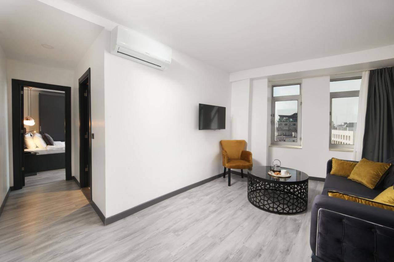 Taksim Seya Suites Hotel Isztambul Kültér fotó