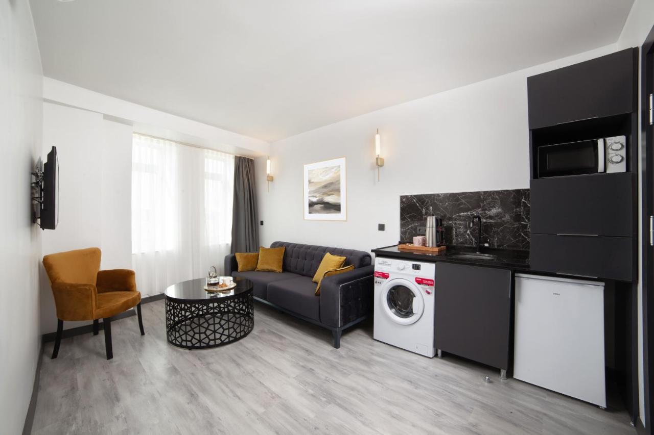 Taksim Seya Suites Hotel Isztambul Kültér fotó