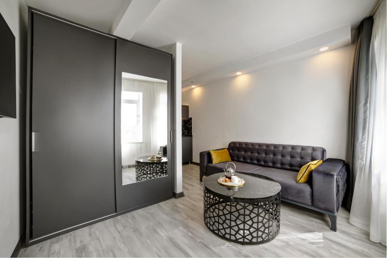 Taksim Seya Suites Hotel Isztambul Kültér fotó