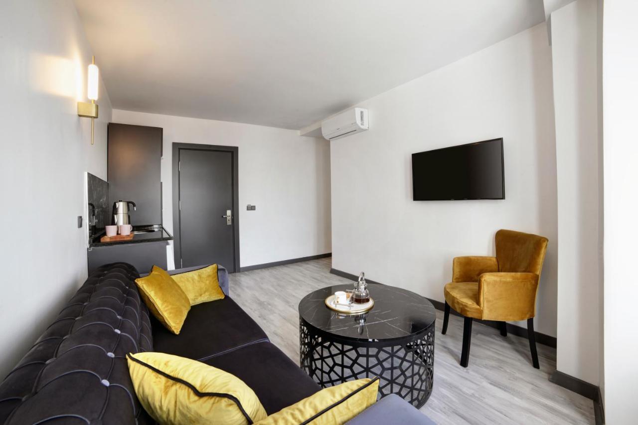 Taksim Seya Suites Hotel Isztambul Kültér fotó