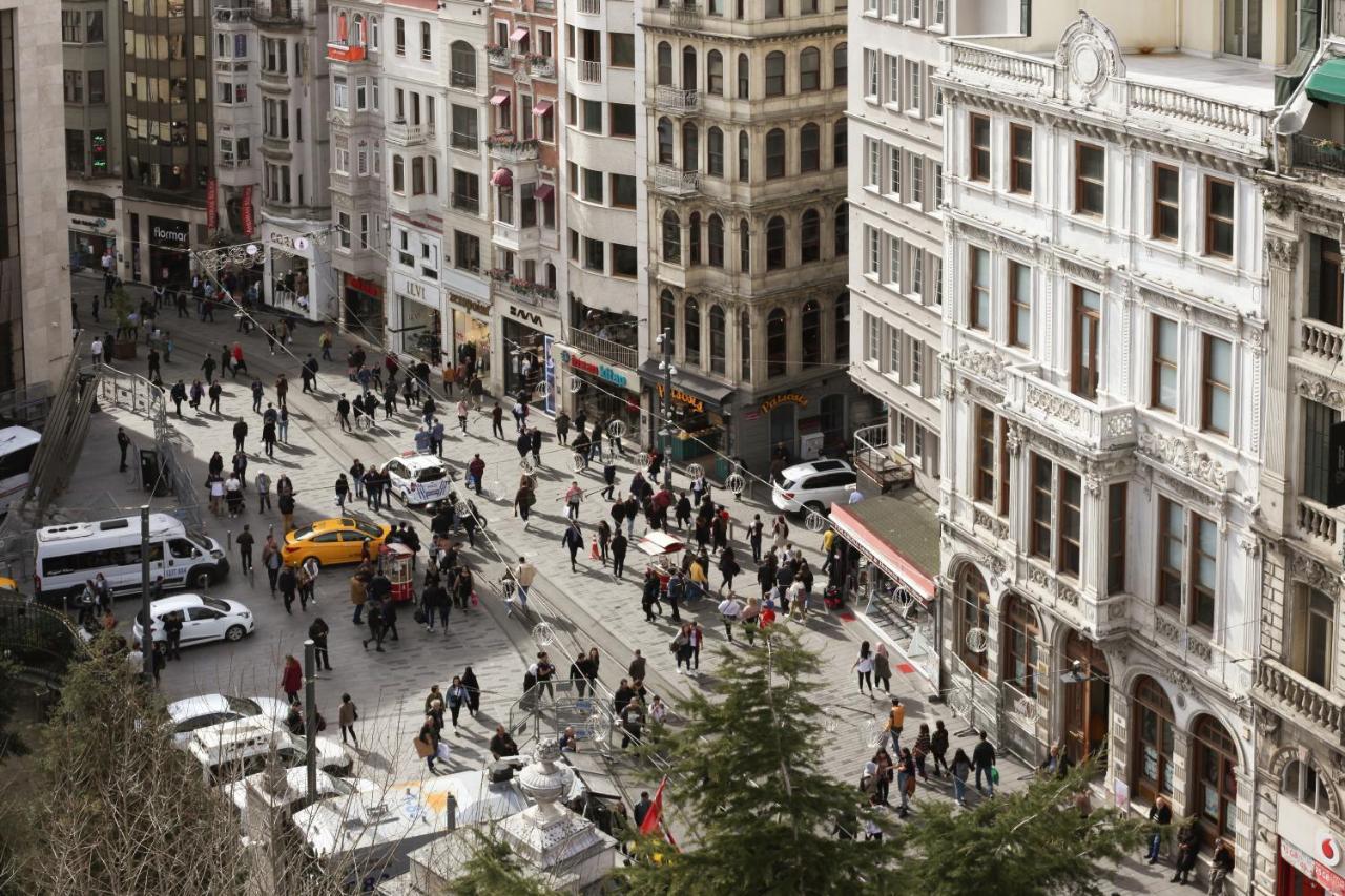 Taksim Seya Suites Hotel Isztambul Kültér fotó