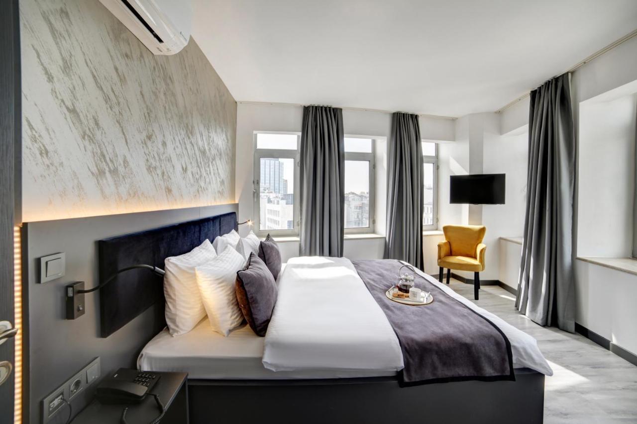 Taksim Seya Suites Hotel Isztambul Kültér fotó