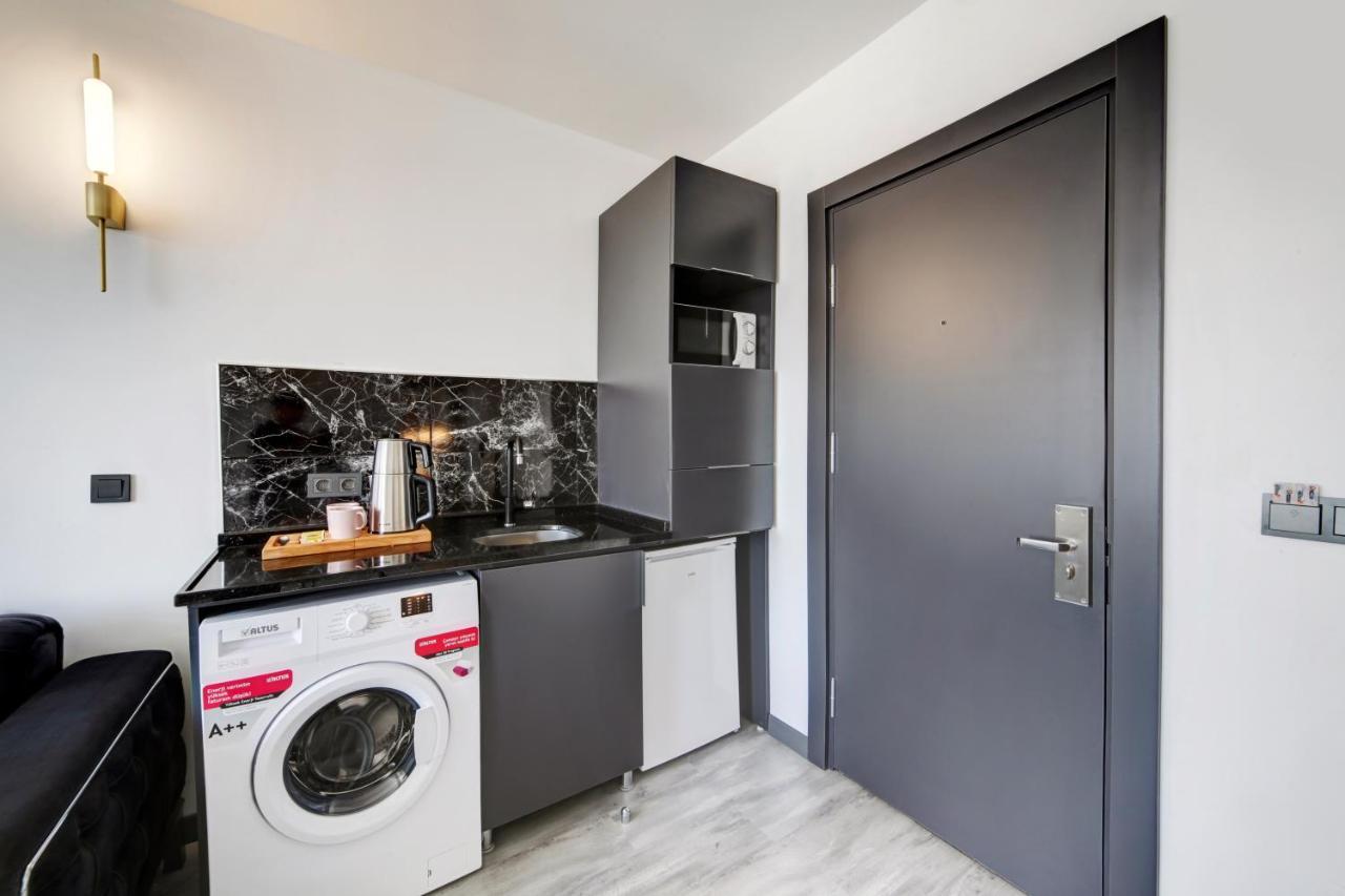 Taksim Seya Suites Hotel Isztambul Kültér fotó