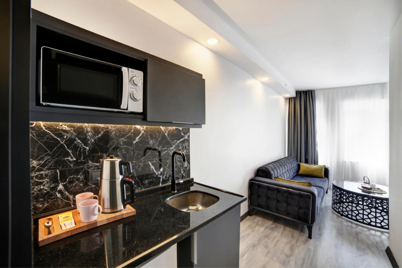 Taksim Seya Suites Hotel Isztambul Kültér fotó