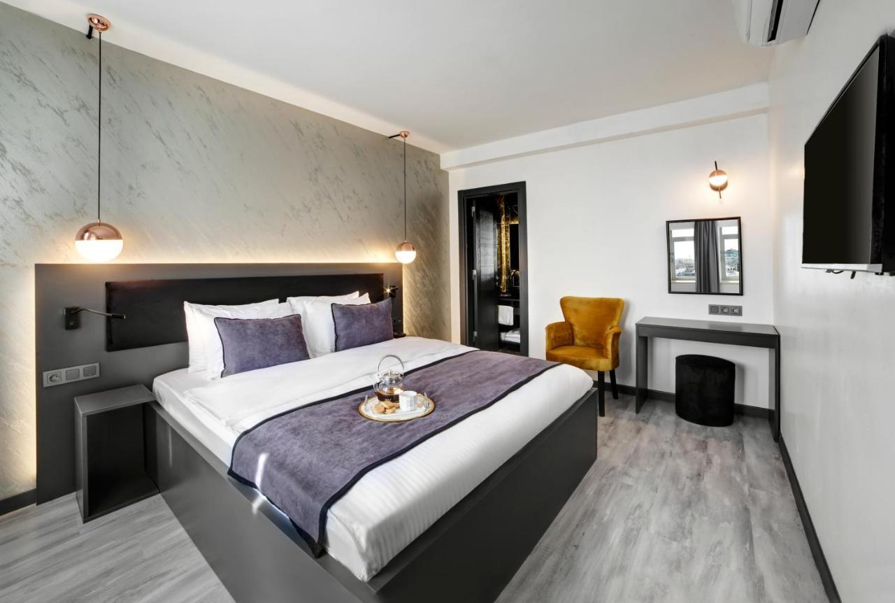 Taksim Seya Suites Hotel Isztambul Kültér fotó