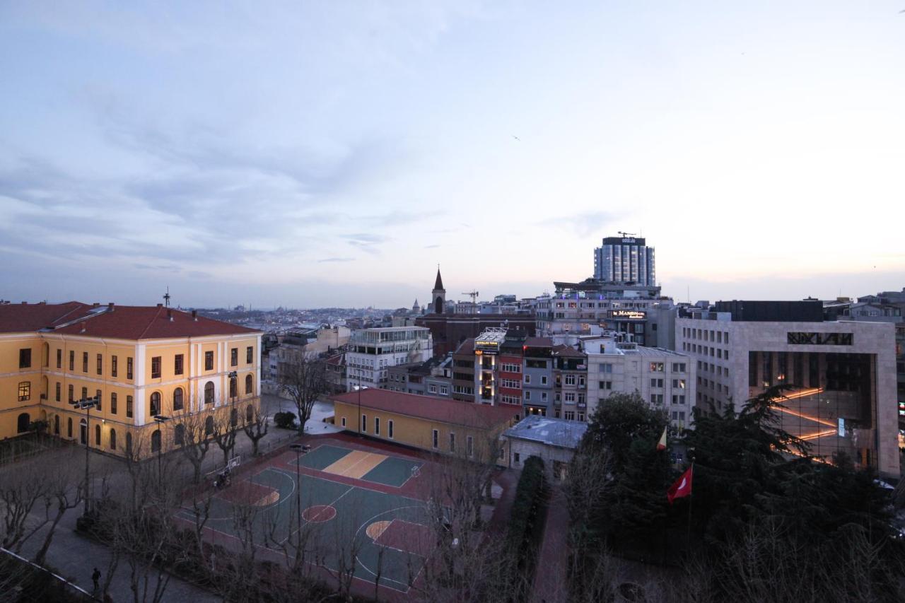 Taksim Seya Suites Hotel Isztambul Kültér fotó